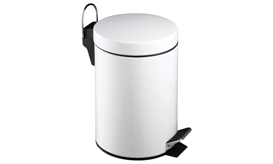 Image 9: Bathroom Pedal Bin