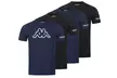 2er- oder 4er-Pack Kappa Herren-T-Shirt in Schwarz, Weiß oder Navy - Second Medium