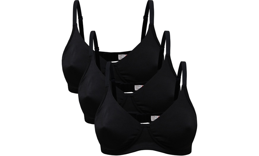 Image 20: Pack di 3 reggiseni da donna Liabel