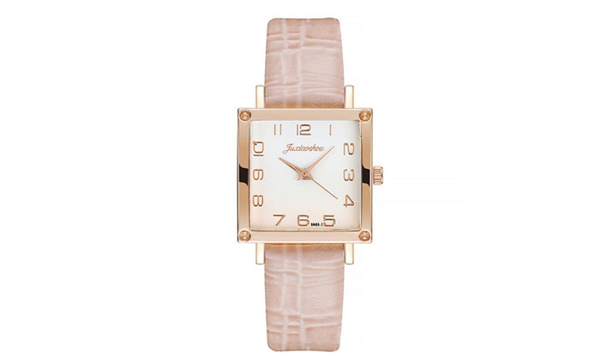 Image 2: Women's Square Watch