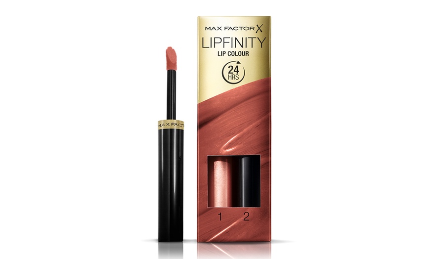 Image 10: Max Factor Lipfinity Lipstick