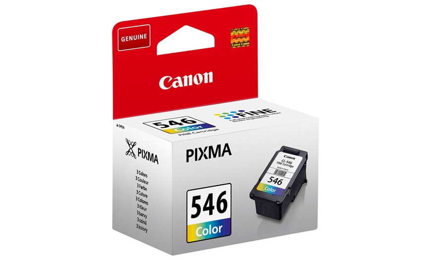 Image 7: Canon printer inkt cartridges