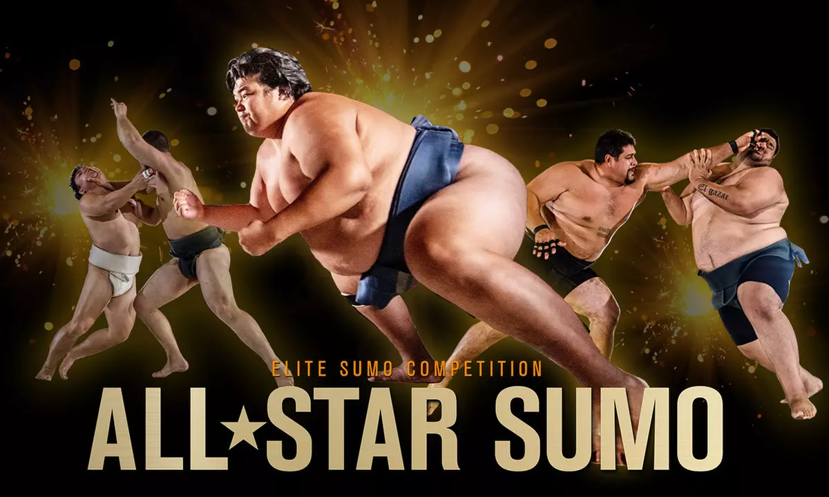 Upper Bleachers Ticket to All Star Sumo on June 22, 2024 at 5 p.m. - Second Medium