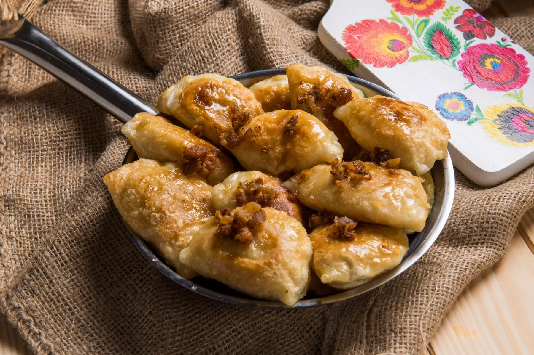 Zupa z pierogami i więcej