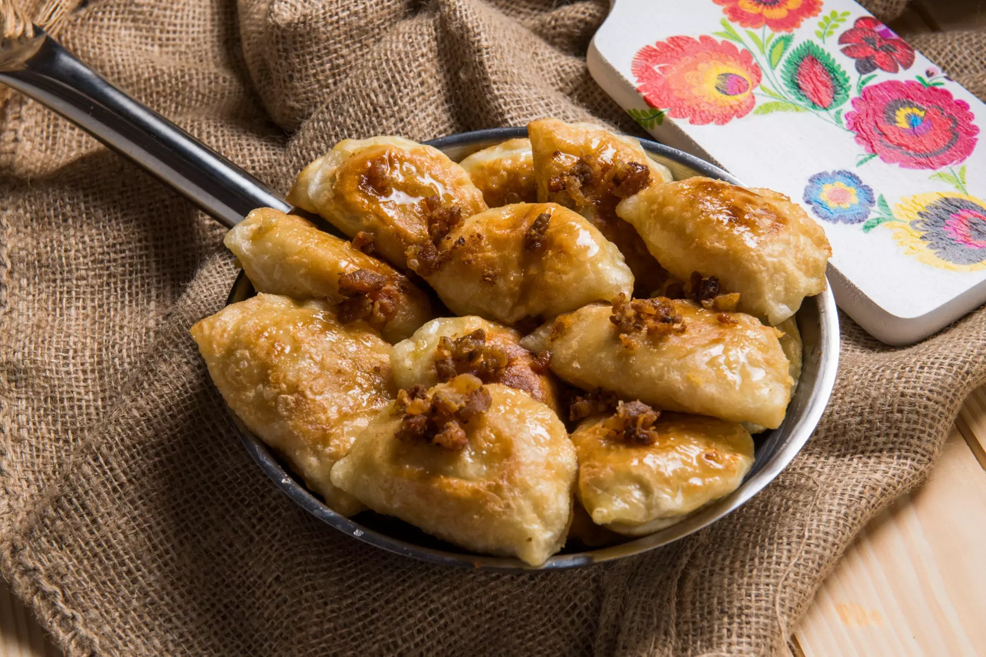 Zupa z pierogami i więcej