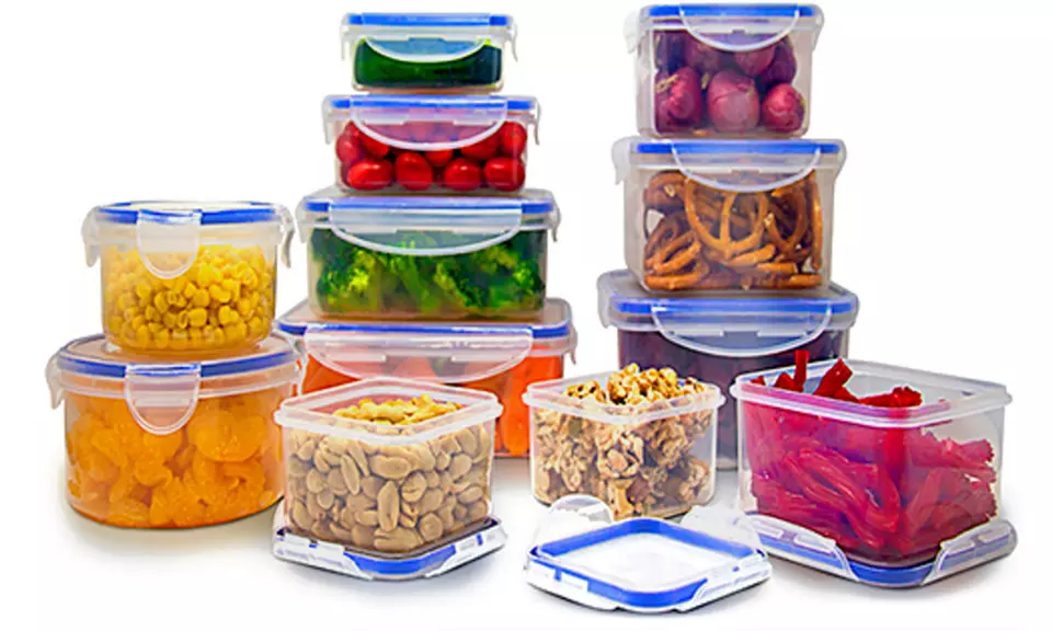 Food Storage Containers Set (12- or 24-Piece) - Second Medium