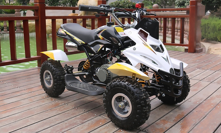 Image 5: 50cc Petrol Quad Bike
