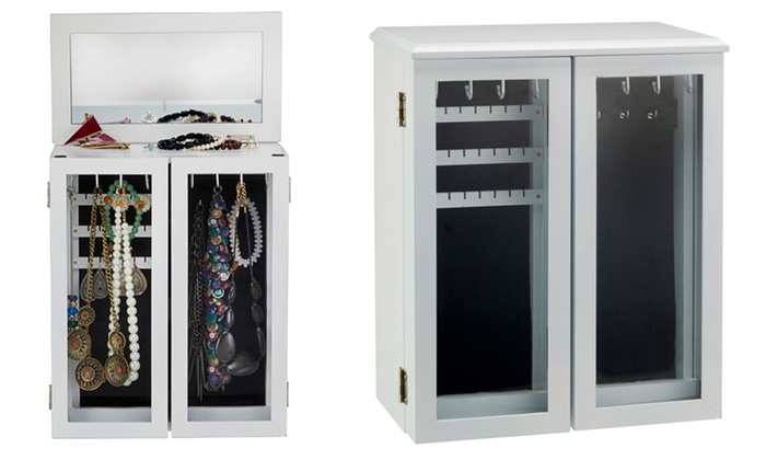 Table Top Jewellery Organiser Groupon Goods