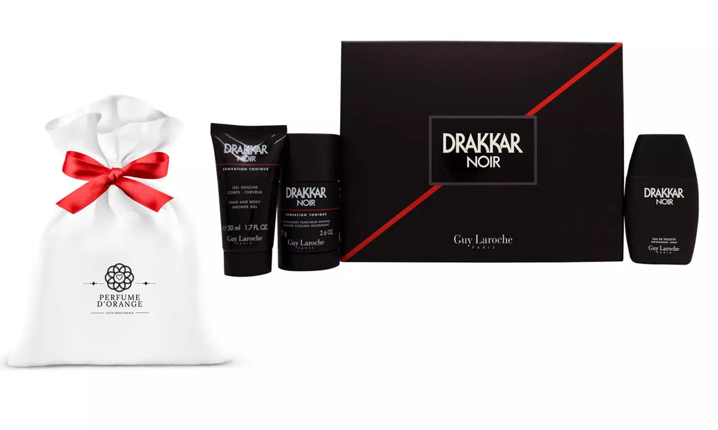 Fragranze, dopobarba, gel doccia di Drakkar Noir Guy Laroche