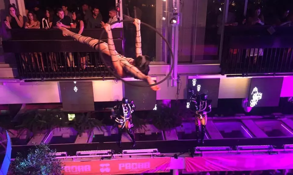 Choice of Circus Fitness Class