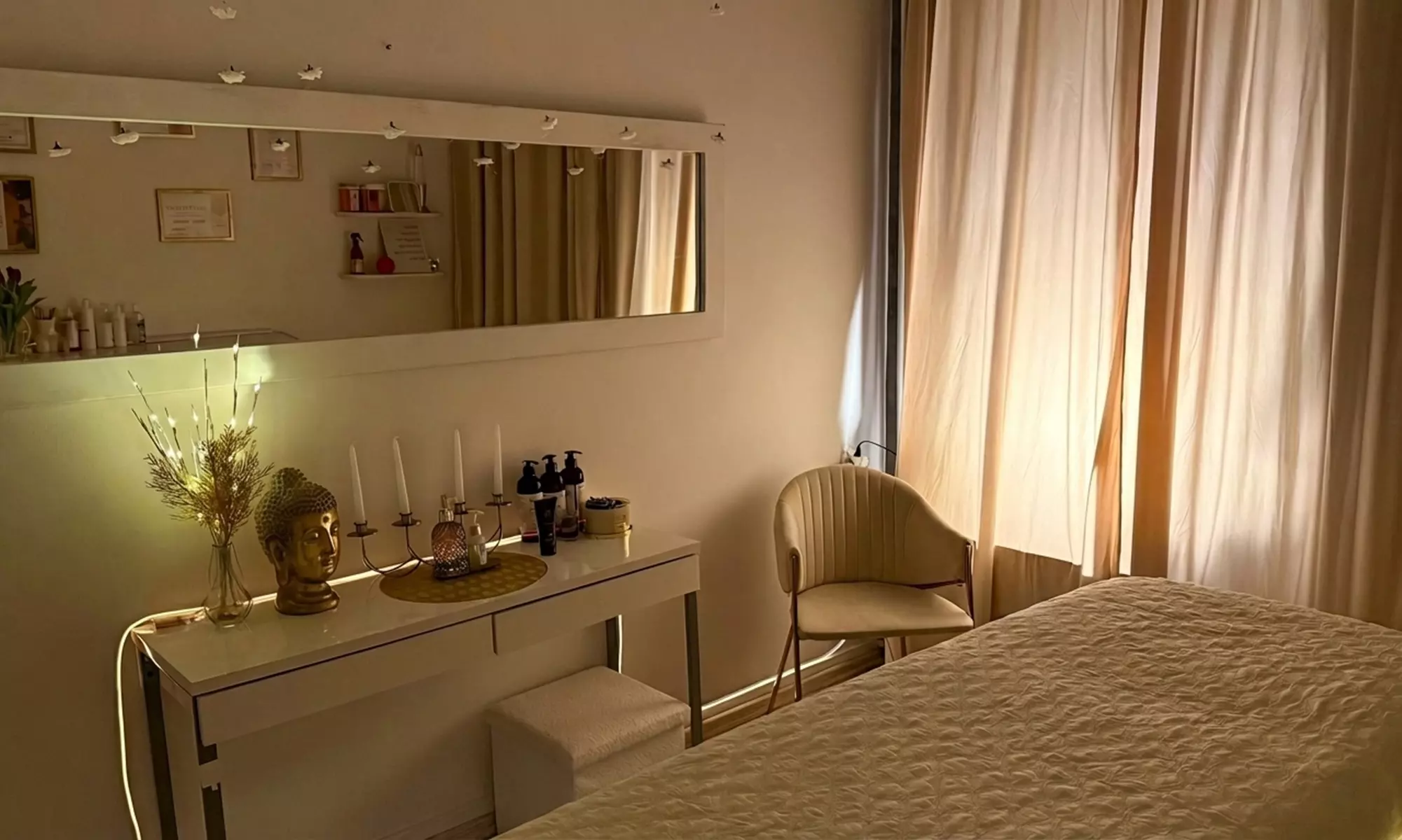 Chwila dla ciała i umysłu: masaż klasyczny, relaksacyjny lub Kobido