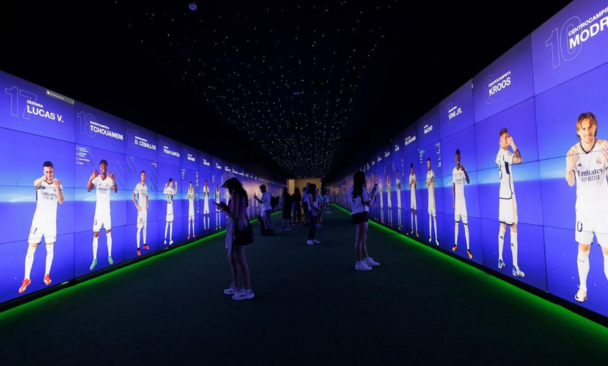 Image 8: Tour del Bernabéu para niños y adultos