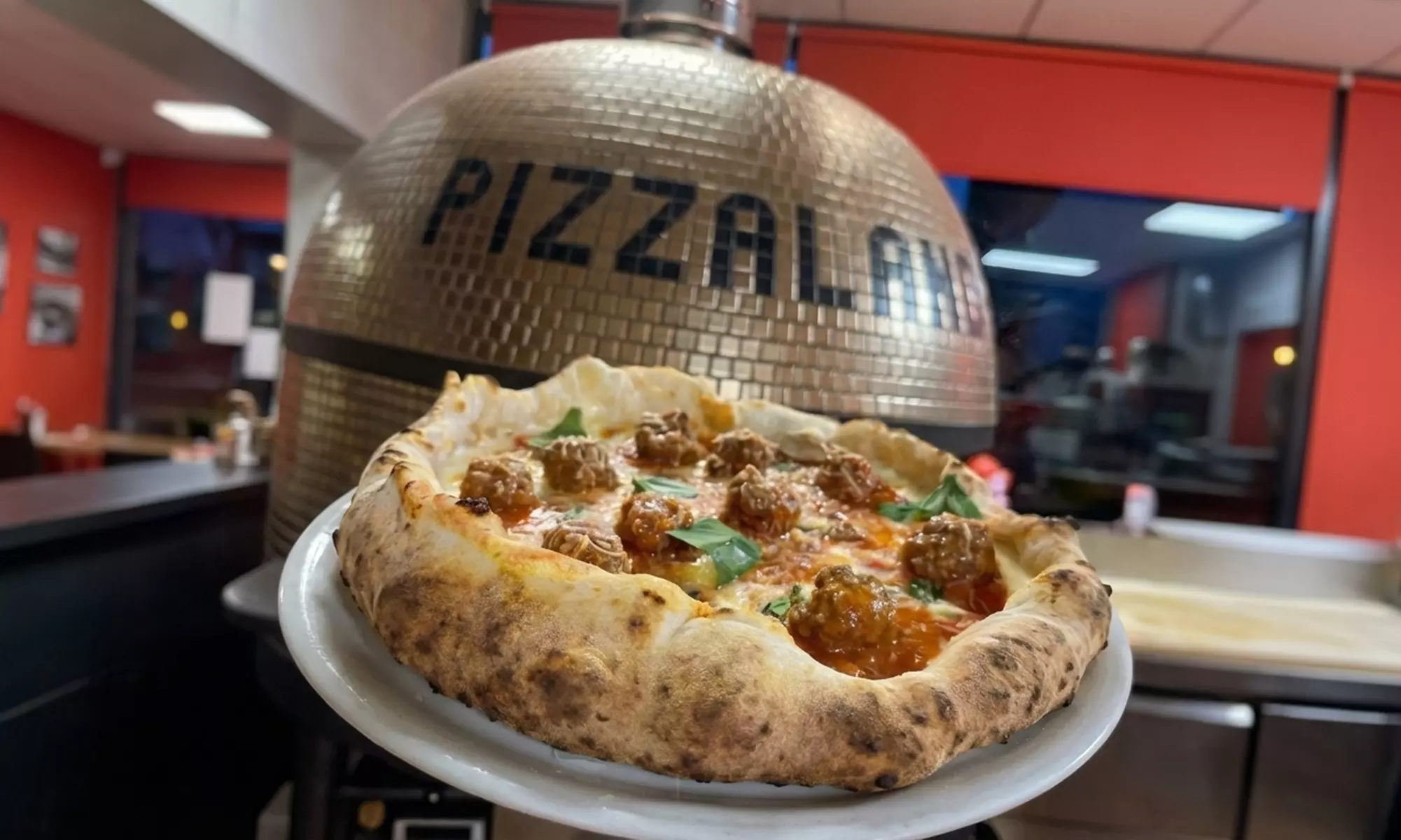 12-inch Neapolitan Pizza & Drink for 2, 3 or 4 People