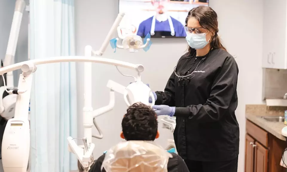 Single or Multi-Session Teeth Cleaning Packages for Adults or Families