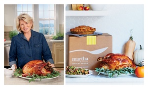 $20 Off Martha Stewart's Thanksgiving Box