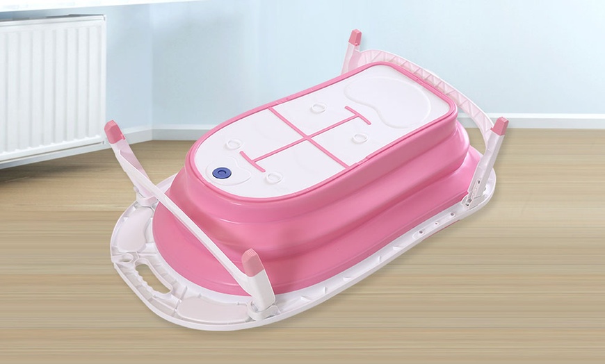 Image 20: Collapsible Baby Bathtub
