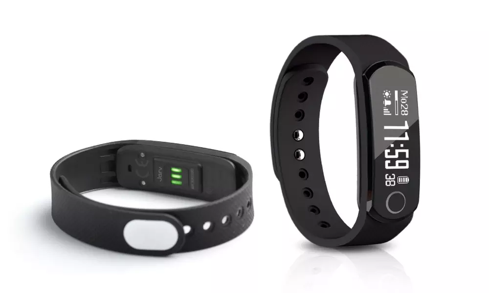  Jarv Elite HR Water-Resistant Fitness Activity Tracker with built-in Heart Rate Monitor  - Primary Image