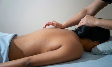 60 Min Deep Tissue Massage with Free Hot Stones - Ocean Dream Spa