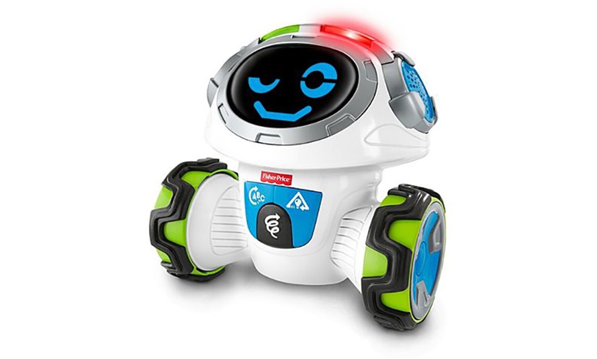 Image 3: Movi le Robot Fisher Price