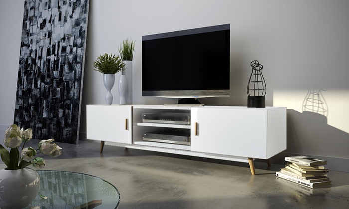 Scandinavian Style Tv Cabinet Groupon