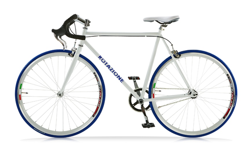 Image 1: Rotazione 27'' Fixed Gear Bike