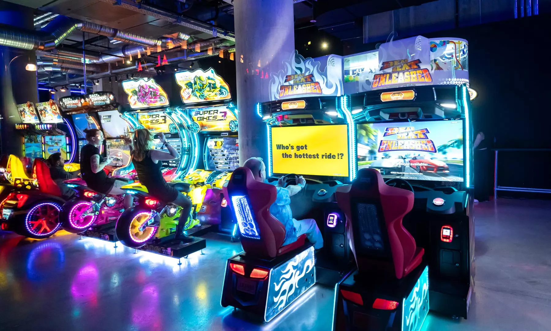 „Eat & Play“ für 2 Personen in Berlins 1. Arcade Kitchen & Bar