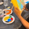Image 1: Enjoy a 4-Hour Paint and Sip Session for One or Two Adults