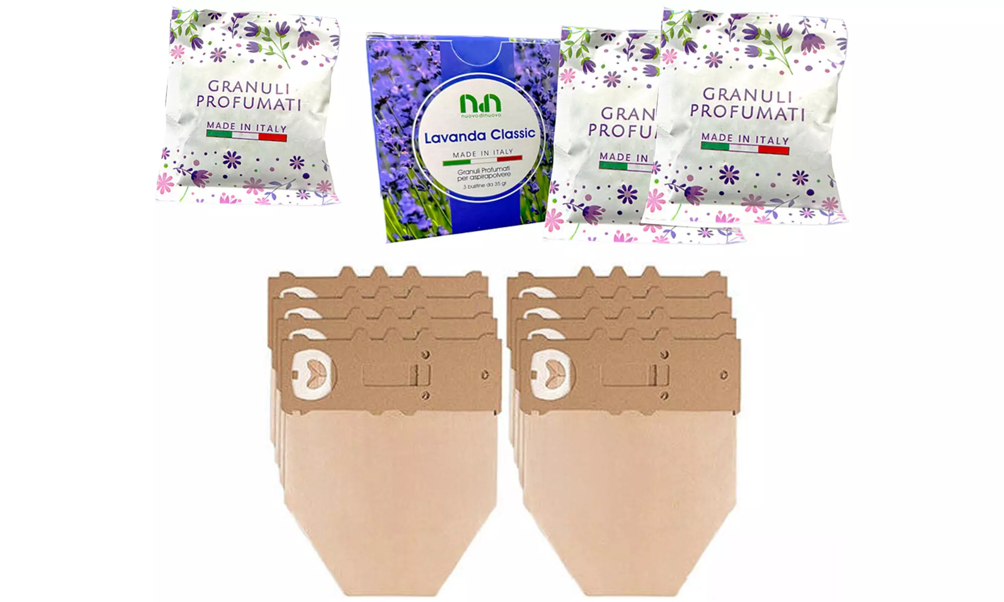 Set ricambi compatibili per Folletto