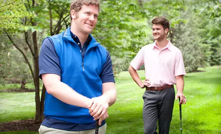 Callaway Men's Layer Golf Vest or Golf Polo (Up to 67% Off). Shipping Included. Multiple Colors and Sizes Available. - Primary Image