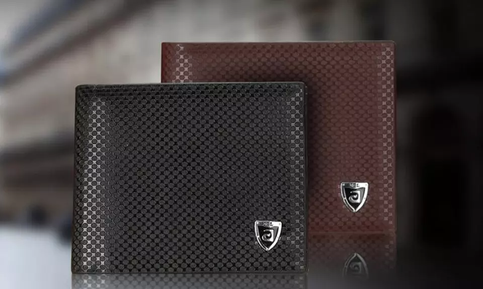 1x oder 2x Brieftasche aus PU-Leder für Damen und Herren in der Farbe nach Wahl - Primary Image