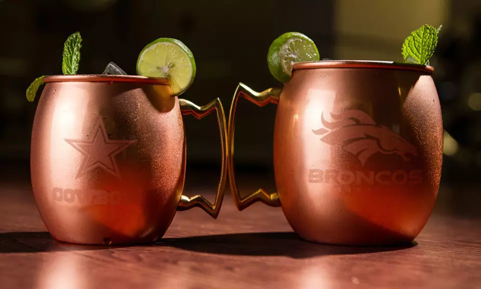 Duckhouse NFL Copper Moscow Mule Mug (16 or 24 Oz.) (1-Pack) - Primary Image