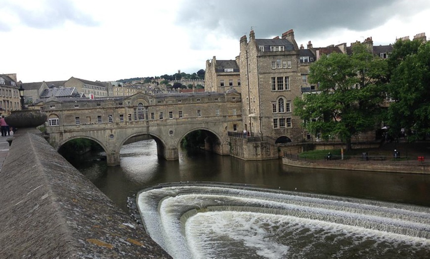 Image 13: Bath: 4* Stay with Cream Tea and Dinner