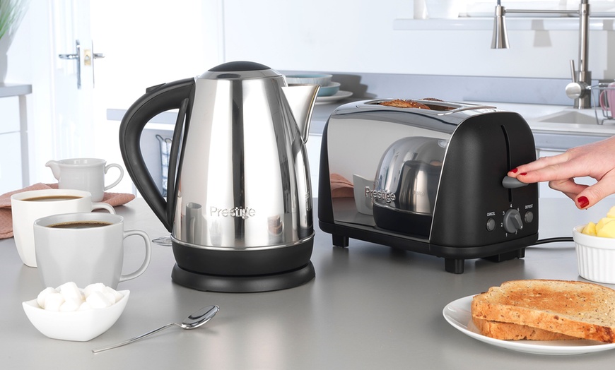 Image 3: Prestige Kettle and Toaster Set