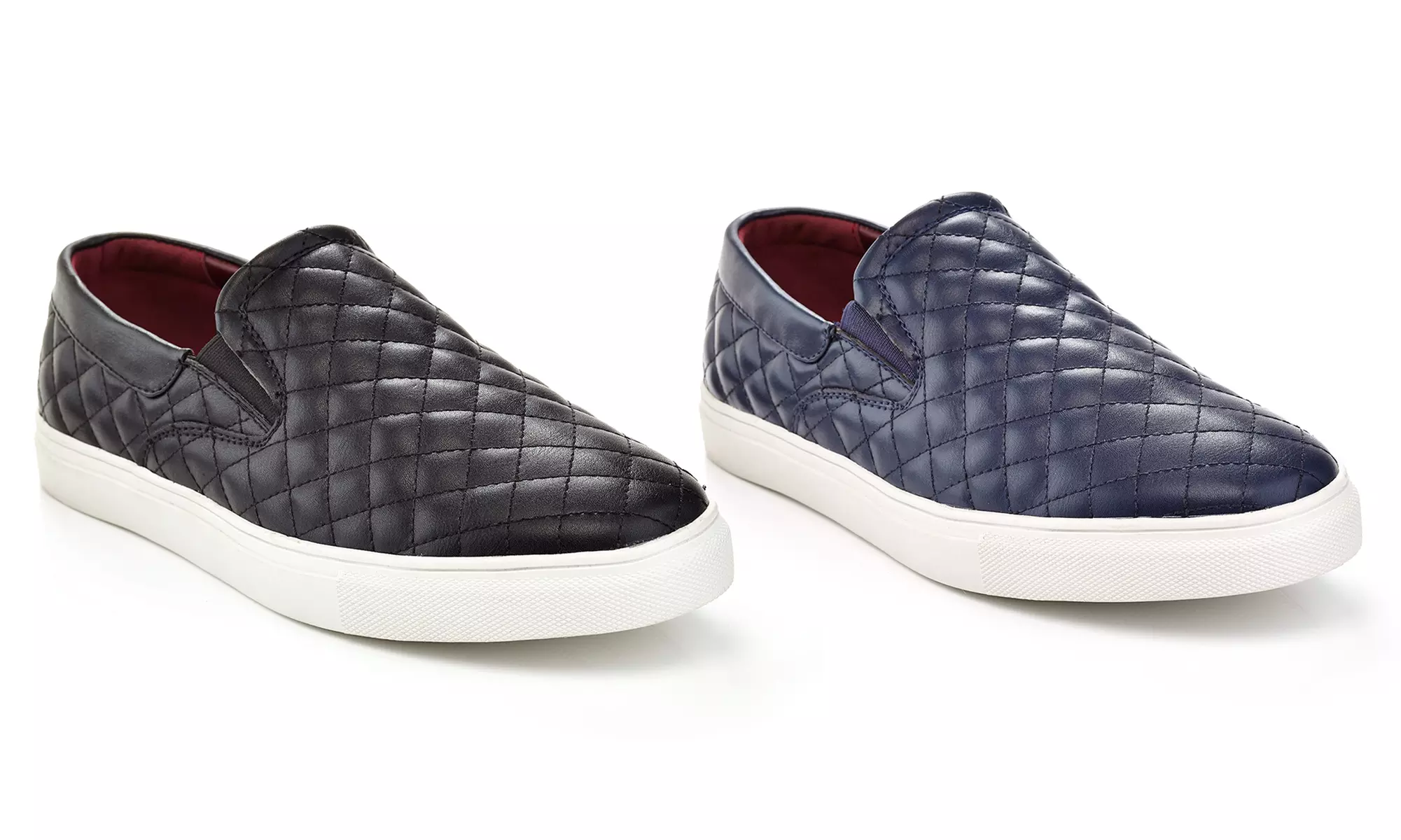 Solo Men's Rockwell Quilted Slip-On Sneakers - Primary Image
