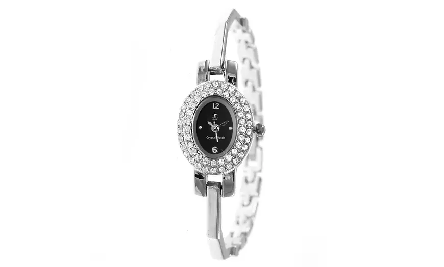 Image 8: Montres Sc Crystal pour femmes