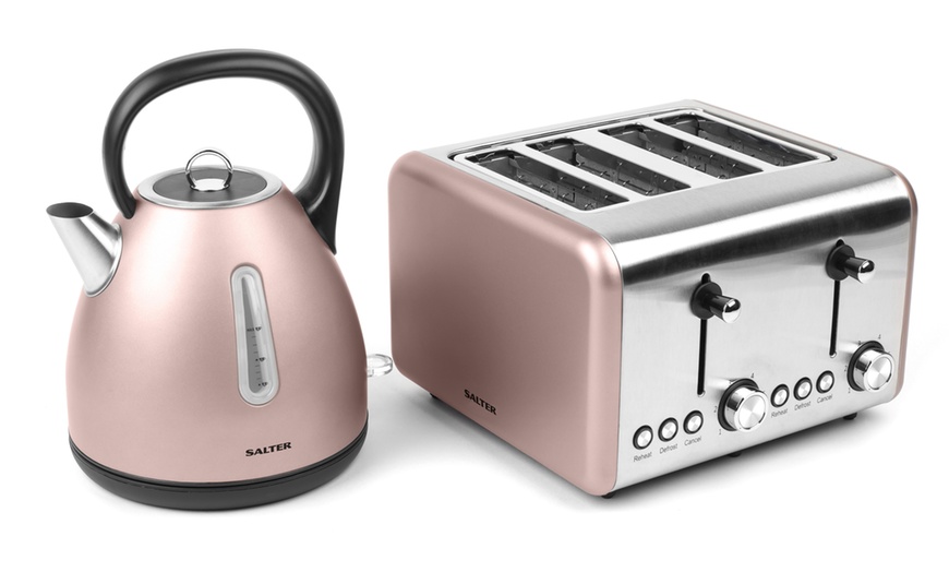 Image 35: Salter Kettle and Toaster Set