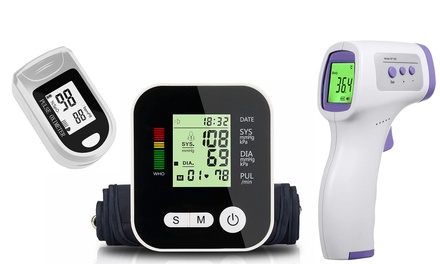 thermometer blood pressure monitor