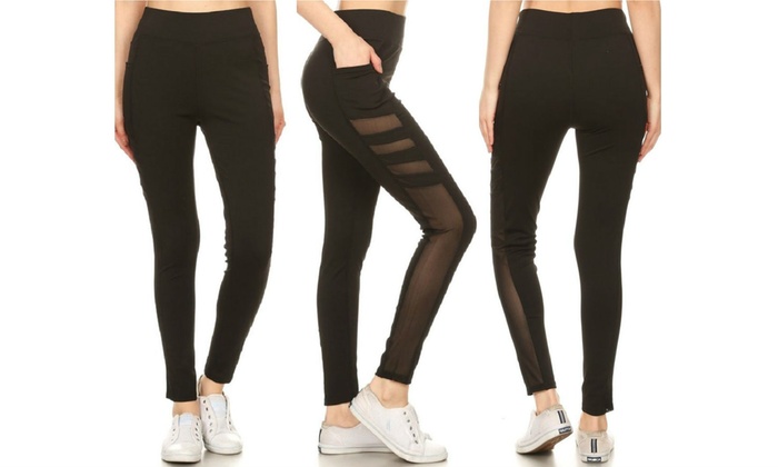 active leggings with pockets