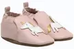 Chaussons bébé antidérapants en cuir souple - Image 3