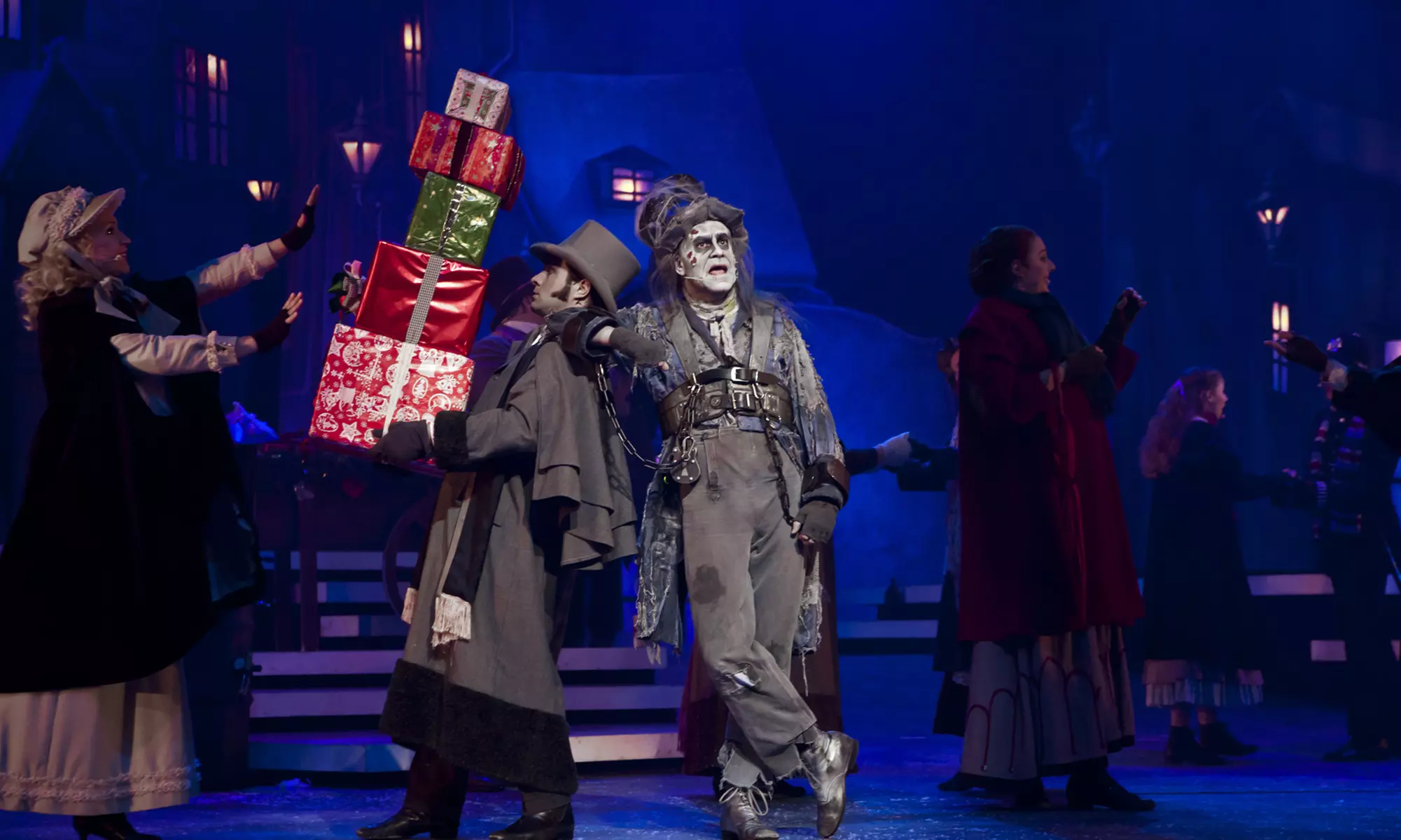 Der Geist der Weihnacht: Ticket für das Festspielhaus Neuschwanstein