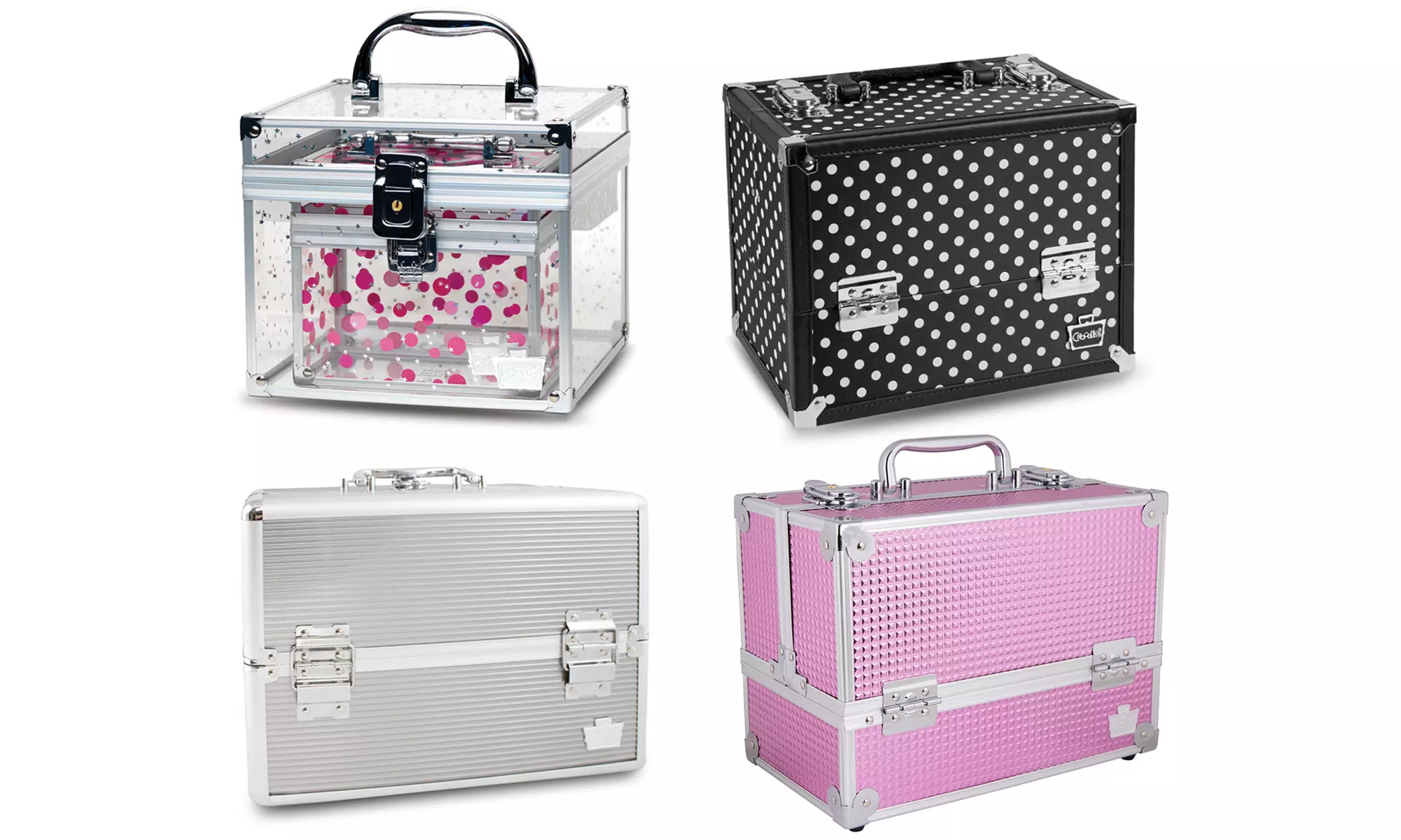 Caboodles 4- to 6-Tray Makeup Portable Train Cases - Primary Image