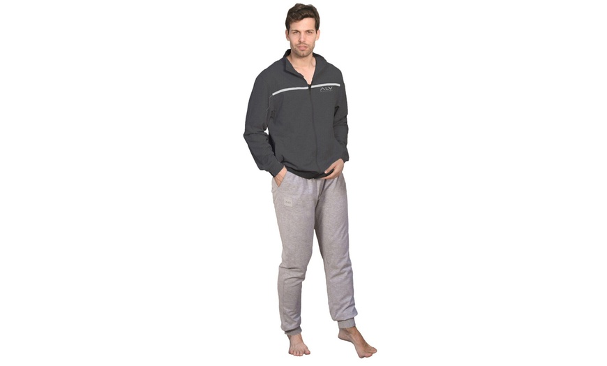 Image 15: Tuta Homewear uomo ALV di Alviero Martini