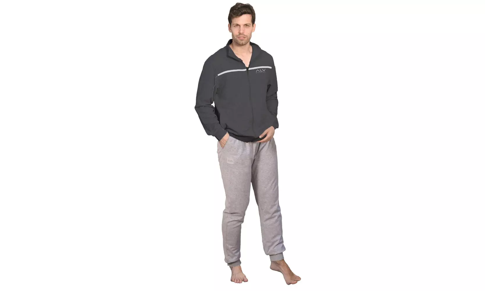 Tuta Homewear uomo ALV di Alviero Martini