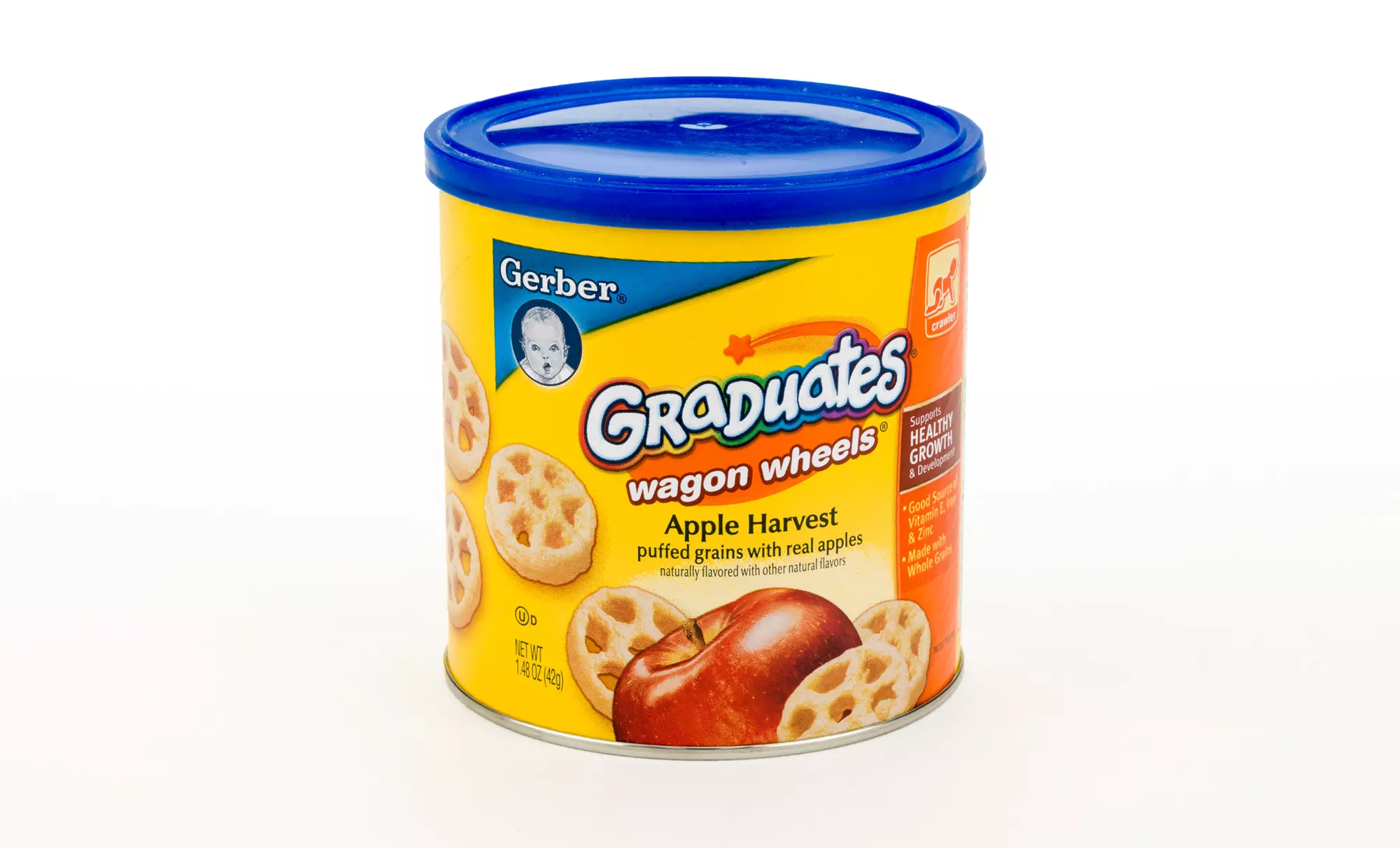 Gerber Graduates Snacks; 6-Pack of 1.48oz. Cans + 5% Back in Groupon Bucks - Second Medium