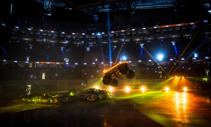 Image 4: Ultimate Glow Party with Hot Wheels Monster Trucks Live in the UK!