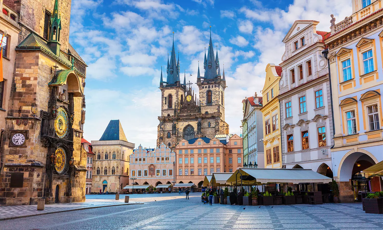 Paris and Prague Vacation. Price is per Person, Based on Two Guests per Room. Buy One Voucher per Person. - Primary Image