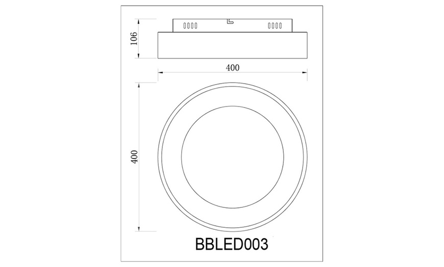 Image 14: Lampadari e plafoniere LED