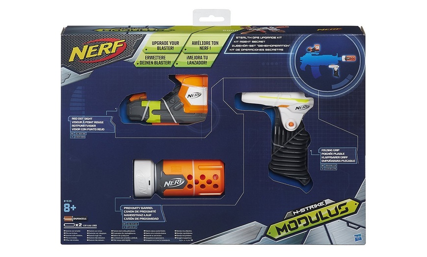 Image 2: Nerf Modulus Stealth Ops Upgrade Kit