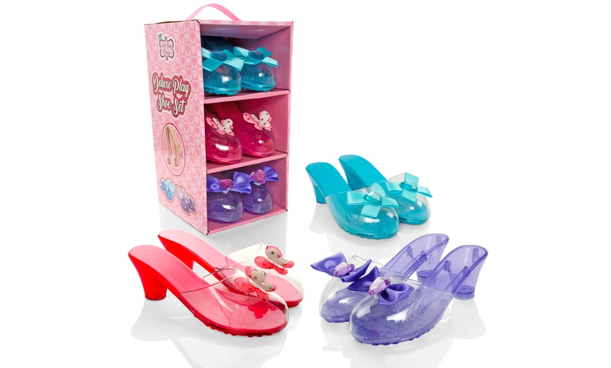 Image 2: Little Fairy Princess Play Shoe Set