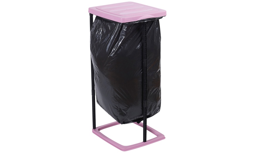 Image 2: Collapsible Bin Bag Holder